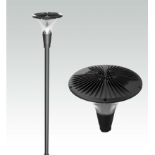 2014 nuevo tipo de patente LED de luz de jardín con postes de luz de jardín